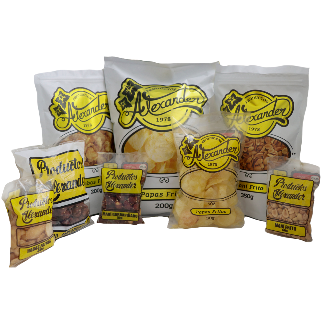 productos alexander