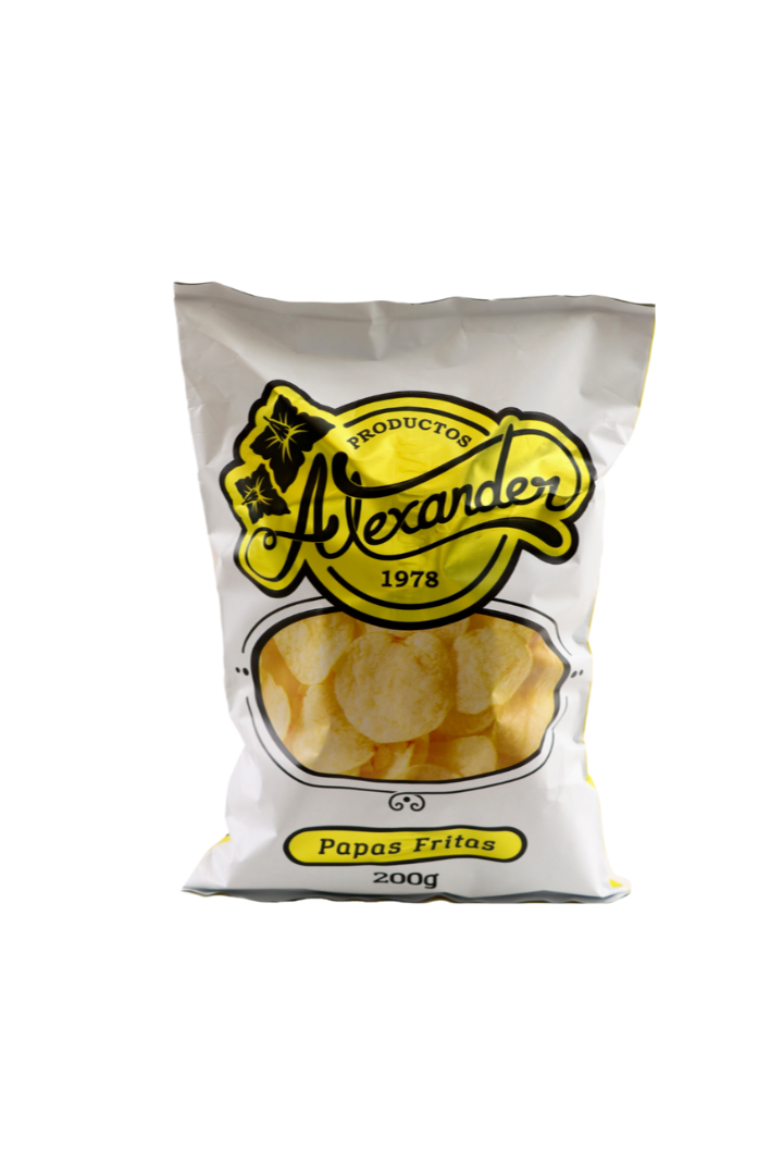 papas fritas