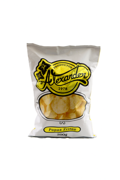 papas fritas